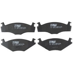 Plaquettes De Frein Avant Pour VW Scirocco Vento Seat Cordoba Ibiza II Toledo I