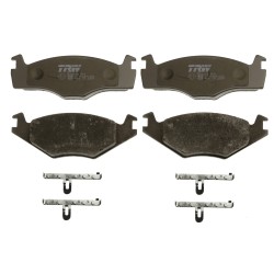 Plaquettes De Frein Avant Pour VW Scirocco Vento Seat Cordoba Ibiza II Toledo I