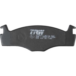 Plaquettes De Frein Avant Pour VW Scirocco Vento Seat Cordoba Ibiza II Toledo I