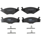 Plaquettes De Frein Avant Pour VW Golf I II Jetta Passat Polo Santana Scirocco