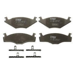 Plaquettes De Frein Avant Pour VW Golf I II Jetta Passat Polo Santana Scirocco