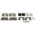 Plaquettes De Frein Arrière Pour Chrysler Dodge Jeep Compass Lancia K68028671AA