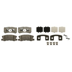 Plaquettes De Frein Arrière Pour Chrysler Dodge Jeep Compass Lancia K68028671AA