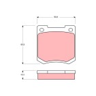 Plaquettes De Frein Avant Pour Ford Austin Jensen Lotus 2702382 GBP109 GBP201