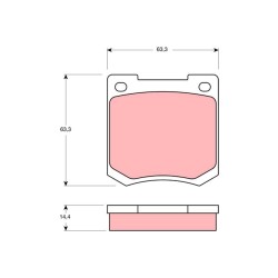 Plaquettes De Frein Avant Pour Ford Austin Jensen Lotus 2702382 GBP109 GBP201