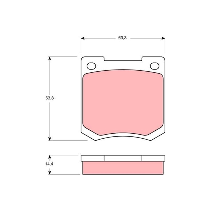 Plaquettes De Frein Avant Pour Ford Austin Jensen Lotus 2702382 GBP109 GBP201