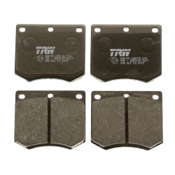 Plaquettes De Frein Avant Pour Ford AC Hyundai Morgan 1576822 GBP216 58103-31000
