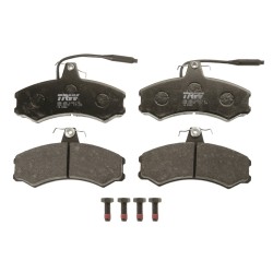 Plaquettes De Frein Avant Pour Peugeot Fiat Alfa Romeo Citroën 424833 95966855