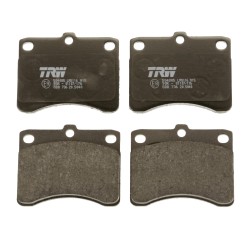 Plaquettes De Frein Avant Pour Bedford Daihatsu Piaggio 0449187 04491-87501