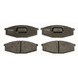 Plaquettes De Frein Avant Pour Nissan 280 ZX,ZXT Patrol GR IV 41060-C7193