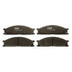 Plaquettes De Frein Avant Pour Nissan 300 ZX Terrano Urvan Vanette Subaru SVX