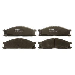 Plaquettes De Frein Avant Pour Nissan 300 ZX Terrano Urvan Vanette Subaru SVX