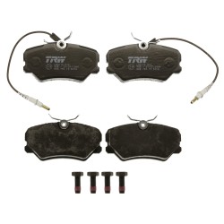 Plaquettes De Frein Avant Pour Peugeot 405 I II 1611458780 425055 425078 425087