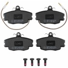Plaquettes De Frein Avant Pour Peugeot 205 I II 309 Renault Espace Fuego Rapid