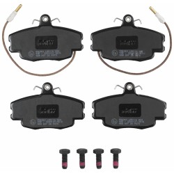 Plaquettes De Frein Avant Pour Peugeot 205 I II 309 Renault Espace Fuego Rapid