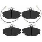 Plaquettes De Frein Avant Pour Peugeot 205 I II 309 Renault Espace Fuego Rapid