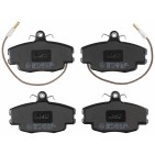 Plaquettes De Frein Avant Pour Peugeot 205 I II 309 Renault Espace Fuego Rapid