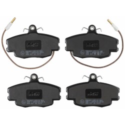 Plaquettes De Frein Avant Pour Peugeot 205 I II 309 Renault Espace Fuego Rapid