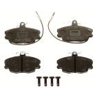 Plaquettes De Frein Avant Pour Peugeot 205 I II 309 Renault Espace Fuego Rapid