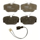 Plaquettes De Frein Avant Pour BMW Série 3 E30 Z1 1161349 1162481 34111154442
