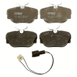 Plaquettes De Frein Avant Pour BMW Série 3 E30 Z1 1161349 1162481 34111154442