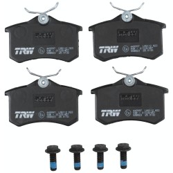 Plaquettes De Frein Arrière Pour Peugeot Renault VW Audi 425056 191698451A