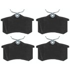 Plaquettes De Frein Arrière Pour Peugeot Renault VW Audi 425056 191698451A