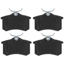 Plaquettes De Frein Arrière Pour Peugeot Renault VW Audi 425056 191698451A