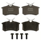 Plaquettes De Frein Arrière Pour Peugeot Renault VW Audi 425056 191698451A
