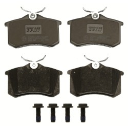 Plaquettes De Frein Arrière Pour Peugeot Renault VW Audi 425056 191698451A
