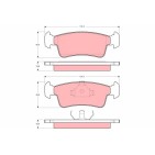 Plaquettes De Frein Avant Pour Suzuki Samurai Santana Samurai 55200-83830