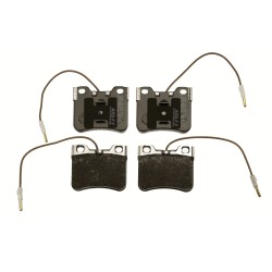 Plaquettes De Frein Avant Pour Citroën AX Mega Club 95619549 95619601 95619602