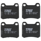 Plaquettes De Frein Arrière Pour MERCEDES 124 190 Classe C T-Model E S Kombi