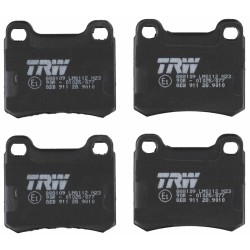 Plaquettes De Frein Arrière Pour MERCEDES 124 190 Classe C T-Model E S Kombi