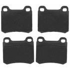 Plaquettes De Frein Arrière Pour MERCEDES 124 190 Classe C T-Model E S Kombi