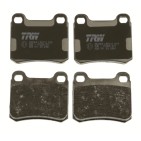 Plaquettes De Frein Arrière Pour MERCEDES 124 190 Classe C T-Model E S Kombi
