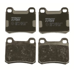 Plaquettes De Frein Arrière Pour MERCEDES 124 190 Classe C T-Model E S Kombi