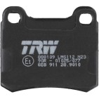 Plaquettes De Frein Arrière Pour MERCEDES 124 190 Classe C T-Model E S Kombi
