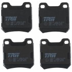 Plaquettes De Frein Arrière Pour Opel Chevrolet Vauxhall 91145710 1605879