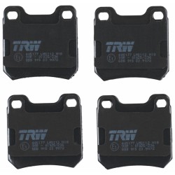 Plaquettes De Frein Arrière Pour Opel Chevrolet Vauxhall 91145710 1605879