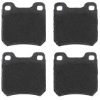 Plaquettes De Frein Arrière Pour Opel Chevrolet Vauxhall 91145710 1605879
