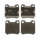 Plaquettes De Frein Arrière Pour Opel Chevrolet Vauxhall 91145710 1605879