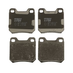 Plaquettes De Frein Arrière Pour Opel Chevrolet Vauxhall 91145710 1605879
