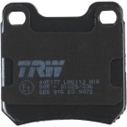 Plaquettes De Frein Arrière Pour Opel Chevrolet Vauxhall 91145710 1605879