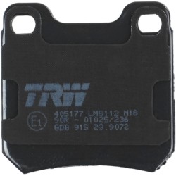 Plaquettes De Frein Arrière Pour Opel Chevrolet Vauxhall 91145710 1605879