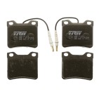 Plaquettes De Frein Arrière Pour Peugeot 605 425081 425193 E172223