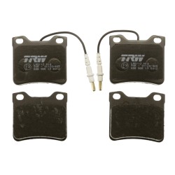 Plaquettes De Frein Arrière Pour Peugeot 605 425081 425193 E172223