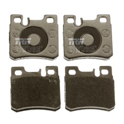 Plaquettes De Frein Arrière Pour MERCEDES 124 190 Cabriolet Classe C T-Model E