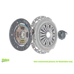 Kit D'Embrayage Pour Renault 4 5 12 Variable 12/Break 15 18 Fuego Rodeo Dacia