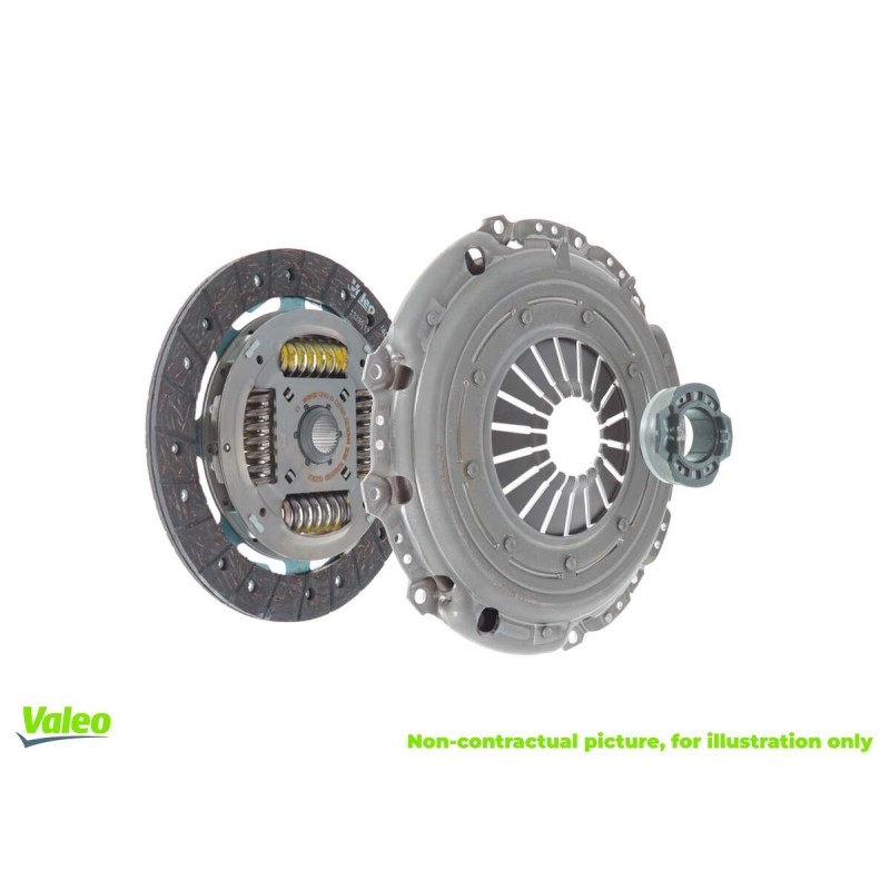 Kit D'Embrayage Pour Peugeot Fiat Citroën Lancia 2050-E2 1474082080 2041-47